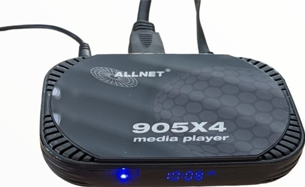 ALLNET Digital Signage Android 11 Player S905X4 Pro med Wifi6 (ALL-S905X4W6)