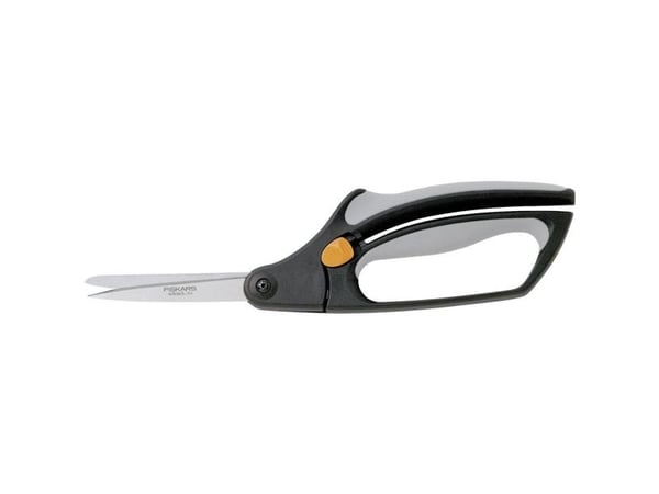 Fiskars S50, Musta, Suora terä, 15,5 cm, 131 g