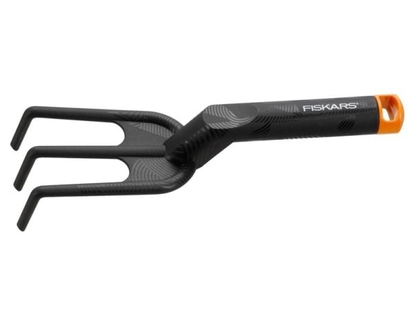 Fiskars Solid blomsterkratta svart/orange (1072102)