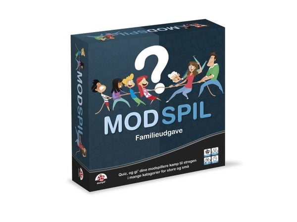 SPILL - DANSPIL MODSPIL FAMILIE