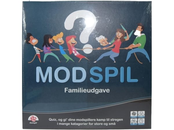 SPILL - DANSPIL MODSPIL FAMILIE