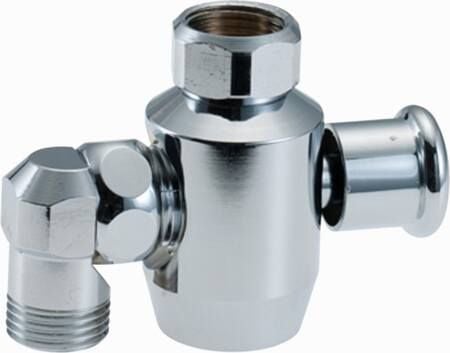 FMM omskifter m.gl.np - høj. 59mm krom T.sikkerhedsarm.serie 9000 5994-0000