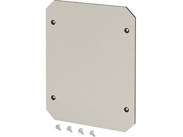 Hensel 62000259 isolasjonsstoff monteringsplate 4 mm sterk EB MP 25 mounting plate 1 stk