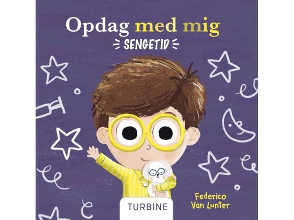 Oppdag med meg - leggetid | Federico Van Lunter | Språk: Dansk