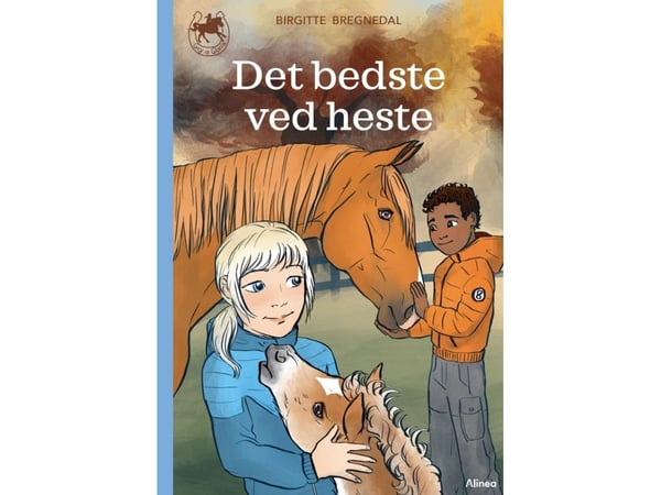 Gry og Gloria – det beste med hester, Blå leseoversklubb | Birgitte Bregnedal | Språk: Dansk