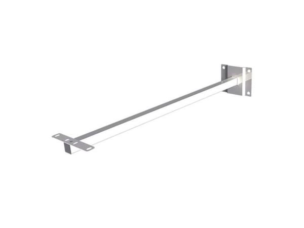 ESYLUX Wall Arm 700 BK, Svart, Stål, 1 kg, 700 mm, 40 mm, 40 mm