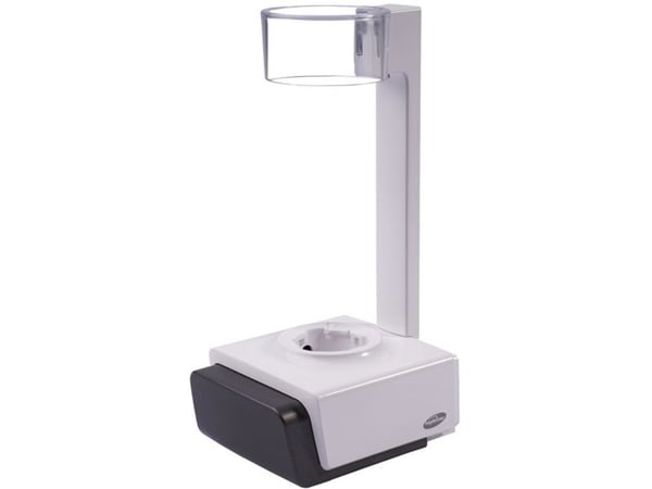 Dispenser, Hagleitner Showermaid, 7,8x9,5x18,6cm, hvid, plast - (10 stk.)