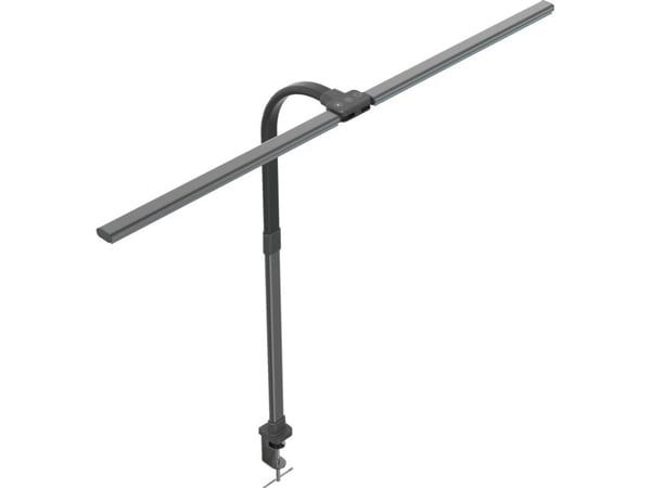 Avide skrivebordslampe med klemme LED 18 W 1100 lm USB 75 x 80 cm