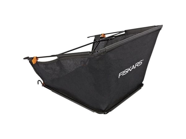 Fiskars 113883, Gräsuppfångare för gräsklippare, Fiskars, Svart, Polyester, 550 mm