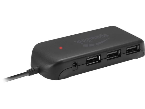 Speedlink USB Hub Snappy Evo USB 2.0 7 porttia (SL-140005-BK)