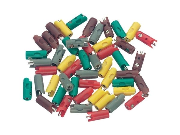 Märklin Plug and Socket Set, 15 vuosi/vuosia, 100 kpl