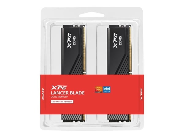 Pamięć ADATA XPG Lancer, DDR5, 64 GB, 6000MHz, CL30 (AX5U6000C3032G-DCLABK)