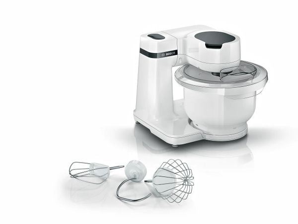 Bosch Series 2 MUMS2AW01, 3,8 L, Hvit, 2 kg, 1,1 m, 800 g, plast