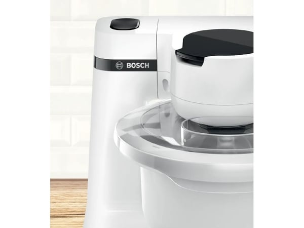 Bosch Series 2 MUMS2AW01, 3,8 L, Hvit, 2 kg, 1,1 m, 800 g, plast