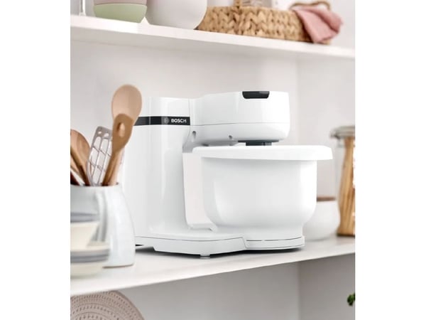 Bosch Series 2 MUMS2AW01, 3,8 L, Hvit, 2 kg, 1,1 m, 800 g, plast