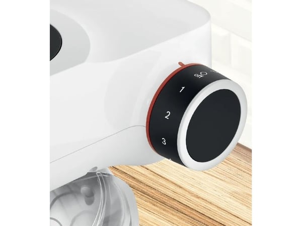 Bosch Series 2 MUMS2AW01, 3,8 L, Hvit, 2 kg, 1,1 m, 800 g, plast