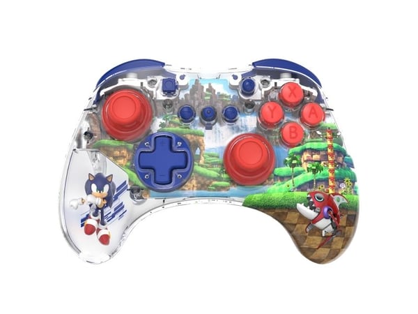 PDP Realmz, Gamepad, Nintendo Switch, Nintendo Switch OLED, D-pute, Hjem-knapp, Del-knapp, Analog/digital, Ledning & Trådløs, USB