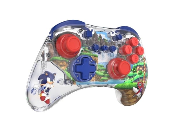 PDP Realmz, Gamepad, Nintendo Switch, Nintendo Switch OLED, D-pute, Hjem-knapp, Del-knapp, Analog/digital, Ledning & Trådløs, USB