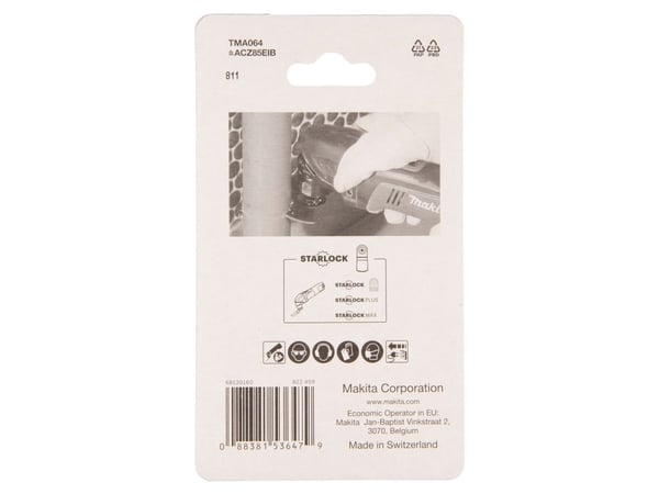MAKITA MULTICUT MM 85MM ACZ85EIB