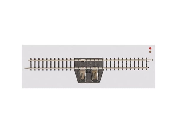 Märklin Straight Feeder Track, 15 vuosi/vuosia, Musta, Keltainen