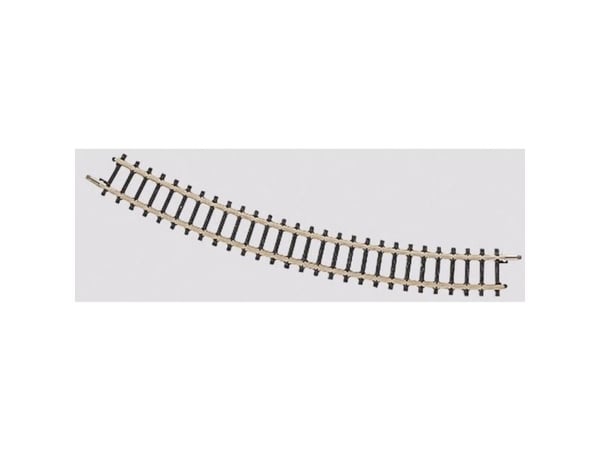 Märklin Curved Track, 15 År, Svart, Gul