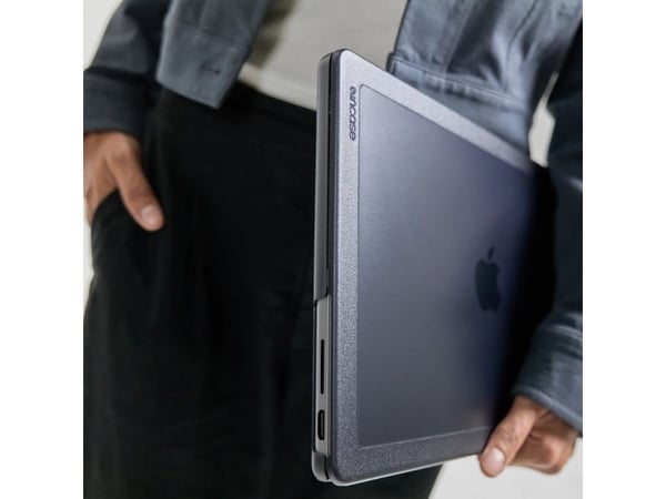 Incase Edge - Hardskallsveske for notebook - with Makrolon - svart