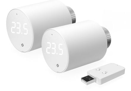 Shelly BLU TRV 2-Pack + BLU Gateway Gen3