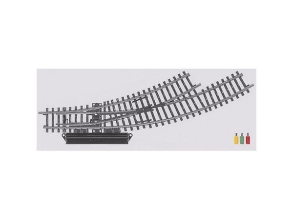 Märklin 2268, Spore, Märklin, 15 vuotta, musta, 64,6 mm