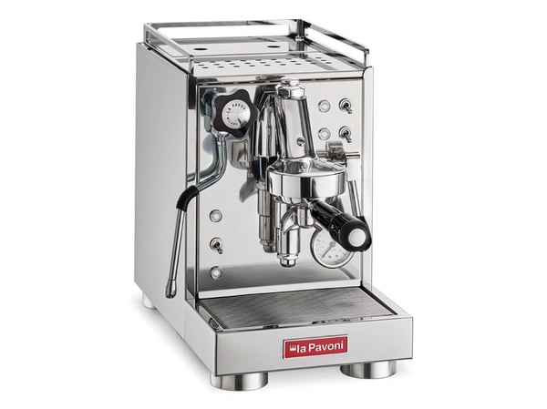 la Pavoni , Espressomaskin, 2,9 l, Malt kaffe, 1400 W, Rustfritt stål