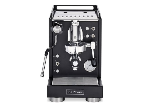 la Pavoni Mini Cellini, Espressomaskin, 2,9 l, Malt kaffe, 1400 W, Sort, Rustfritt stål
