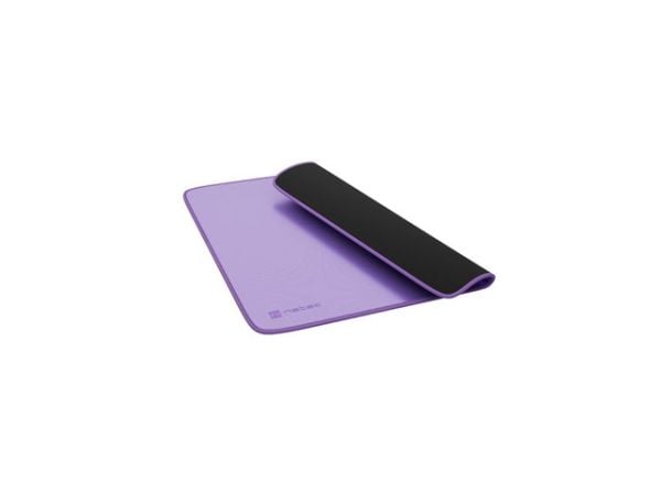 NATEC NPO-2241, Lavender, Monokromatisk, Stoff, Gummi, Antiskliunderlag