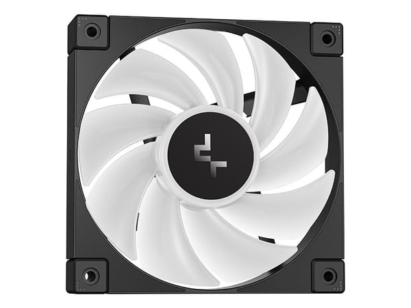 DeepCool LQ360, Nestejäähdytyspakkaus, 12 cm, musta