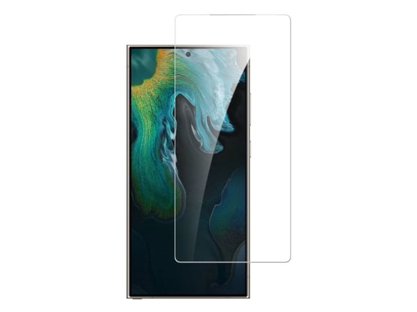 4smarts Second Glass - Skjermbeskyttelse for mobiltelefon - 2.5D - glass - gjennomsiktig - for Samsung Galaxy S25 Ultra