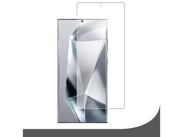 4smarts Second Glass - Skjermbeskyttelse for mobiltelefon - 2.5D - glass - gjennomsiktig - for Samsung Galaxy S25 Ultra