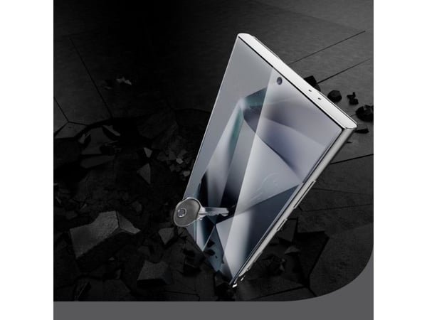 4smarts Second Glass - Skjermbeskyttelse for mobiltelefon - 2.5D - glass - gjennomsiktig - for Samsung Galaxy S25 Ultra