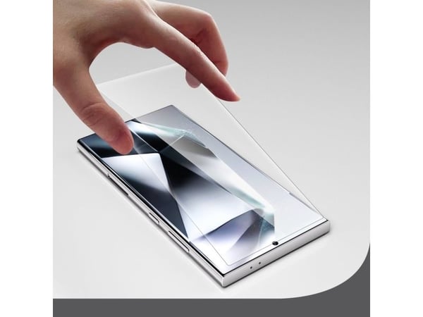 4smarts Second Glass - Skjermbeskyttelse for mobiltelefon - 2.5D - glass - gjennomsiktig - for Samsung Galaxy S25 Ultra