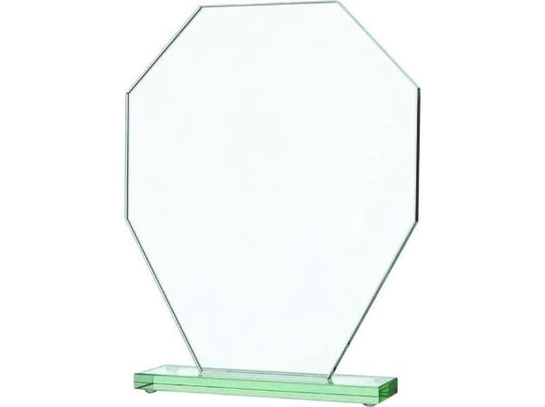 Victoria Sport-figur Gravert glasstrofé