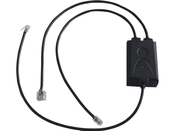 Fanvil EHS20 EHS, Telefon, Kabel, Tryckknappar, Svart