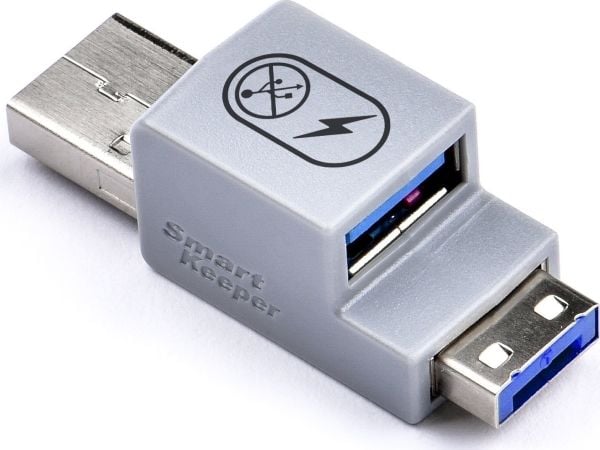 Smartkeeper UCL03DB, Portin lukitsin + avain, USB A-tyyppi, Sininen, Muovi, 1 kpl, Muovipussi