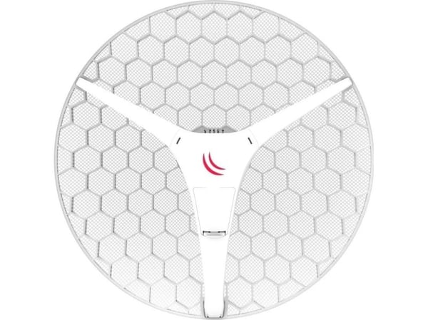 Mikrotik LHG XL HP5, 27,5 dBi, 5 GHz, IEEE 802.11a, IEEE 802.11n, 10/100Base-T(X), 5150 - 5875 MHz, 6,4°