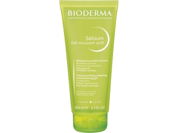 Bioderma Sébium Gel Moussant Actif 200 ml