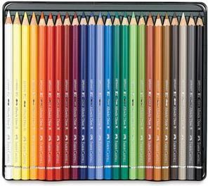 Faber-Castell ALBRECHT DÜRER - Fargeblyant - permanent - assorterte farger - 3.8 mm (en pakke 24)