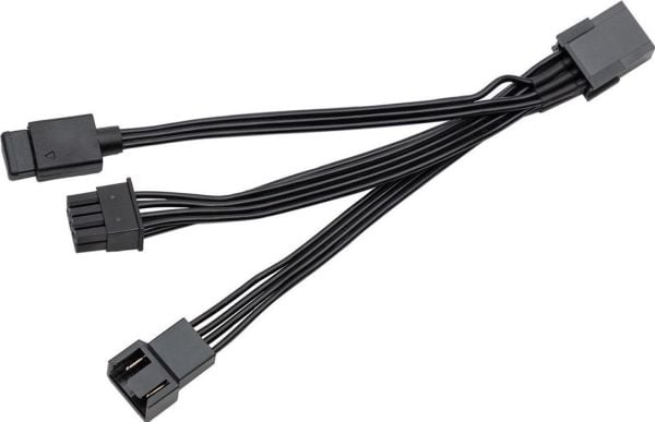 EK Water Blocks EK-Loop OmniLink tuuletin D-RGB-signaalin jakaja