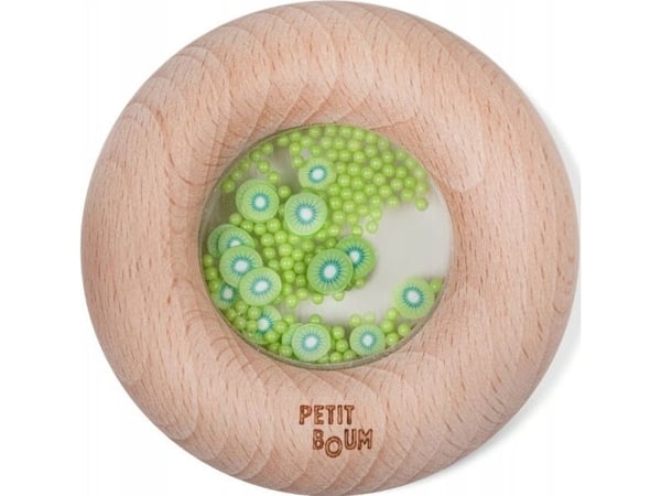 Petit Boum sensorisk rangler KIWI