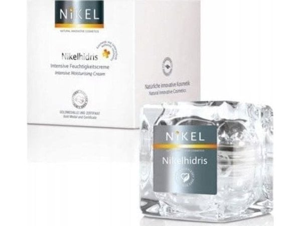 Nikel Nikelhidris kosteusvoide hyaluronihapolla 50ml