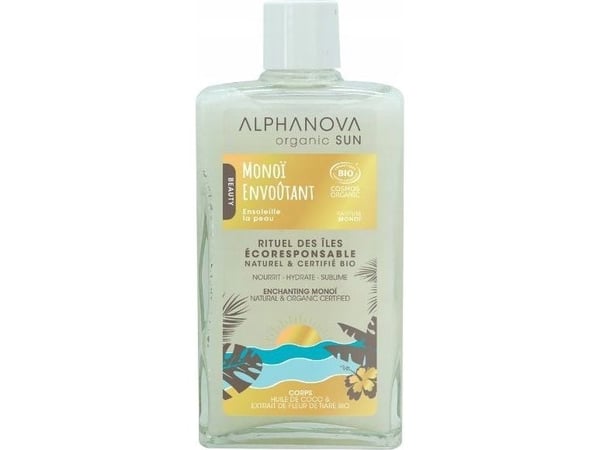 ALPHANOVA SUN Beauty Bio fuktighetsgivende & pleiende olje 100 ml ALPHANOVA SUN Beauty Bio fuktighetsgivende & pleiende olje 100 ml