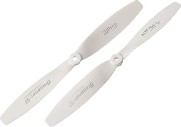 Graupner propellsæt for Graupner 2946.8x4.5, 2 blader, multicopter 8×4.5 tommer, 20.3