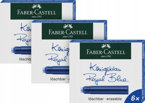 Mustesäiliö täytekynälle Standard