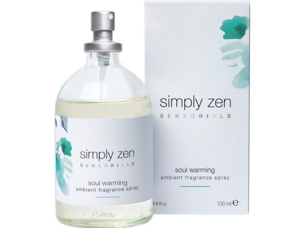 Duftspreder Simply Zen Simply Zen Sensorials Soul Warming, romspray 100 ml unisex