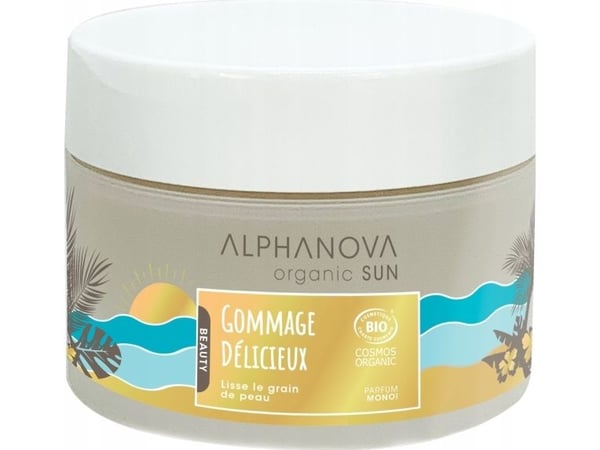 ALPHANOVA SUN Alphanova Sun Beauty, Bio Scrub med en kremet konsistens, 200 ml